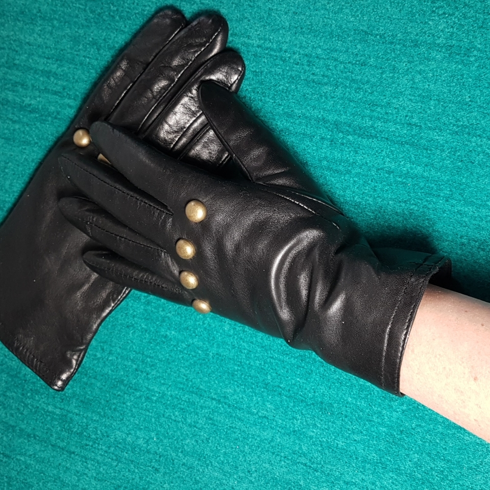 New Genuine Leather Gloves